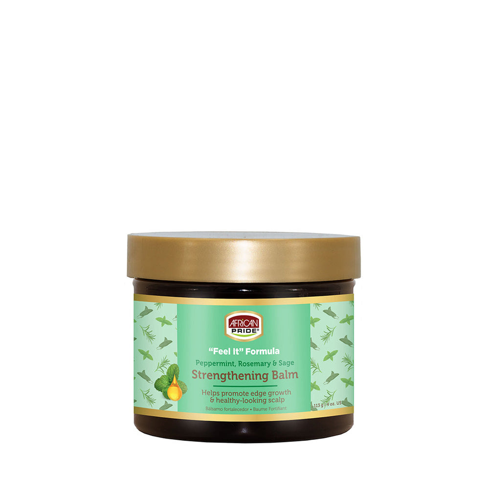 African Pride Feel It Formula Strengthening Balm 113g/4oz