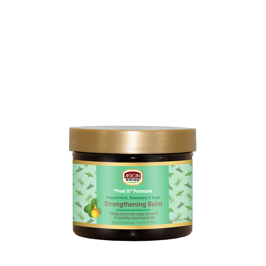 African Pride Feel It Formula Strengthening Balm 113g/4oz