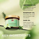 African Pride Feel It Formula Strengthening Balm 113g/4oz