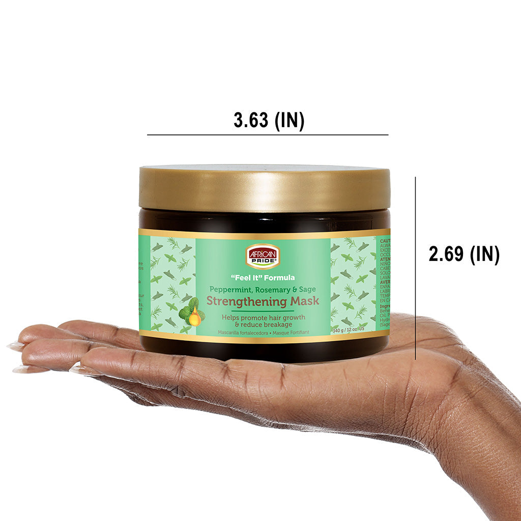 African Pride Feel It Formula Strengthening Mask 340g/12oz