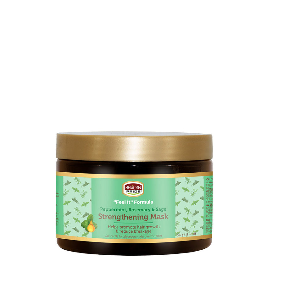 African Pride Feel It Formula Strengthening Mask 340g/12oz