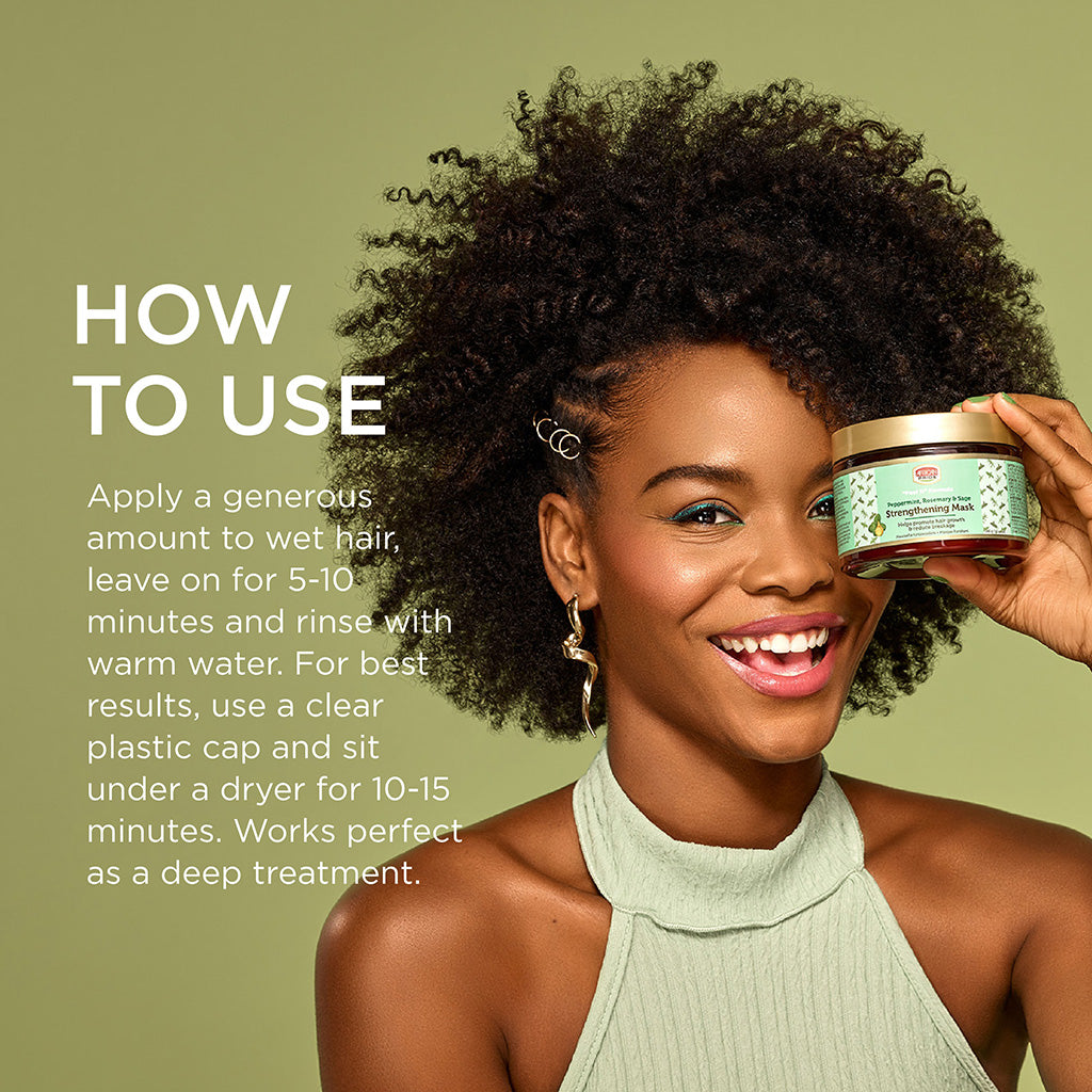 African Pride Feel It Formula Strengthening Mask 340g/12oz