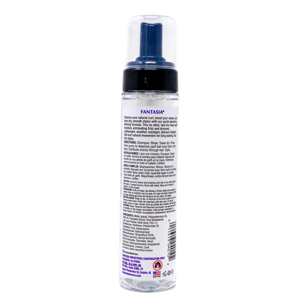 IC Fantasia Frizz Control Styling Foam 251ml