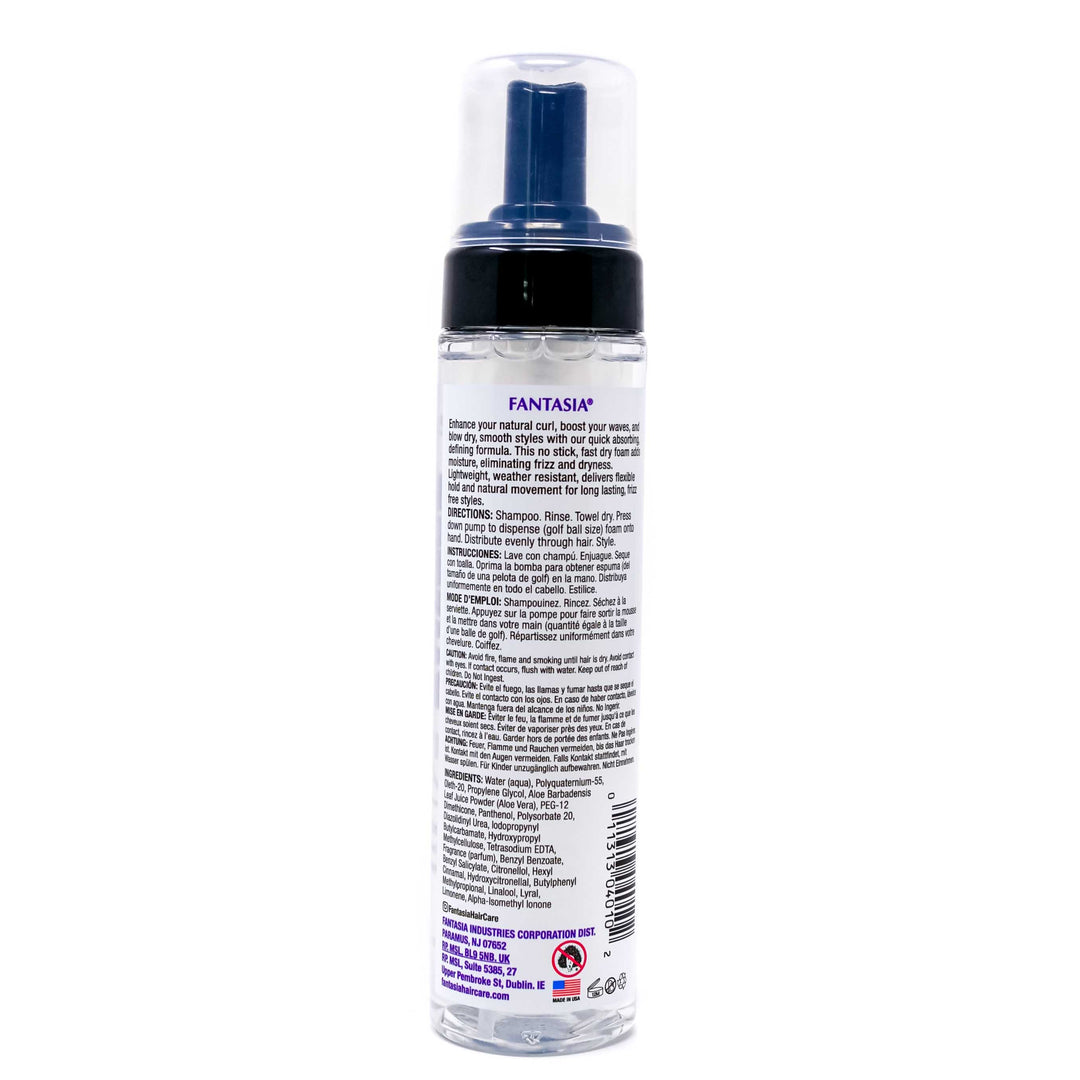 IC Fantasia Frizz Control Styling Foam 251ml
