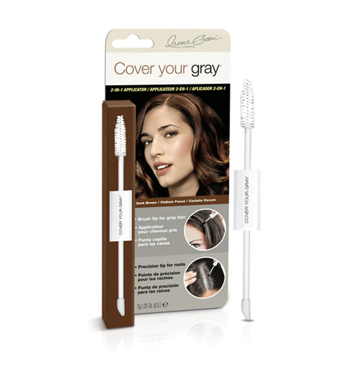COVER YOUR GRAY 2-IN-1 WAND AND SPONGE TIP APPLICATOR- 7g