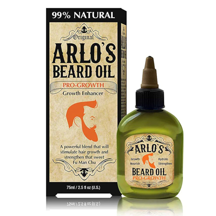 Arlo's Beard Oil  Pro Growth Castor 75ml/2.25oz