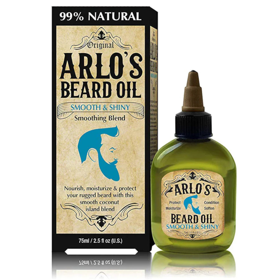 Arlo's Beard Oil  Smooth and Shiny Coconut 75ml/2.25oz