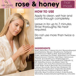 Hair Chemist Rose & Honey Hair Mask 425.2g/15oz