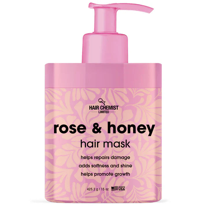 Hair Chemist Rose & Honey Hair Mask 425.2g/15oz