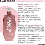 Hair Chemist Hair Gloss Liquid Glass Shampoo 1 Litter/33.8oz