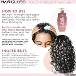 Hair Chemist Hair Gloss Liquid Glass Shampoo 1 Litter/33.8oz