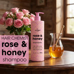 Hair Chemist Rose & Honey Shampoo 1 Litter/33.8oz