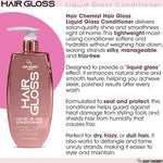 Hair Chemist Hair Gloss Liquid Glass Conditioner 1 Litter/33.8oz