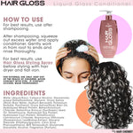 Hair Chemist Hair Gloss Liquid Glass Conditioner 1 Litter/33.8oz