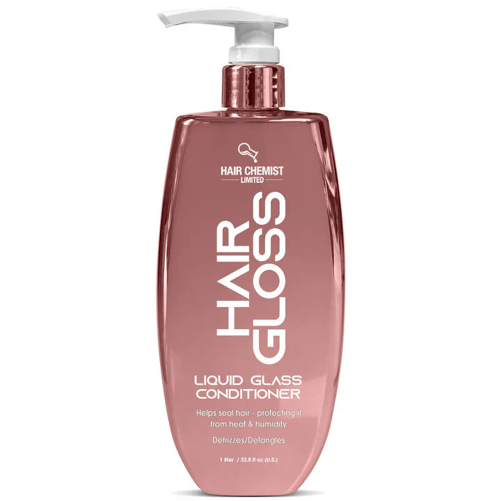 Hair Chemist Hair Gloss Liquid Glass Conditioner 1 Litter/33.8oz