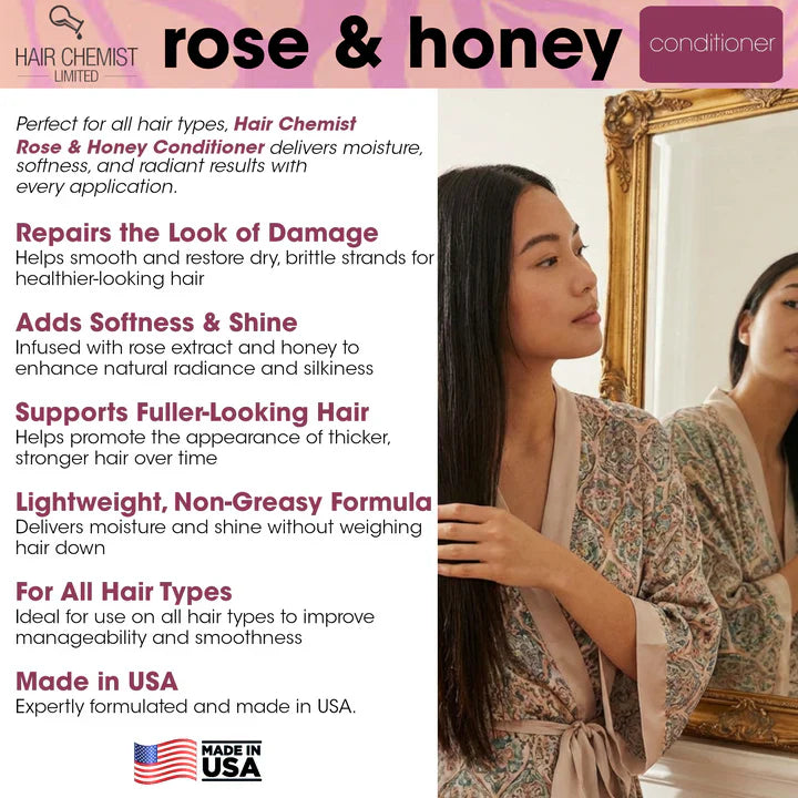 Hair Chemist Rose & Honey Conditioner 1 Litter/33.8oz