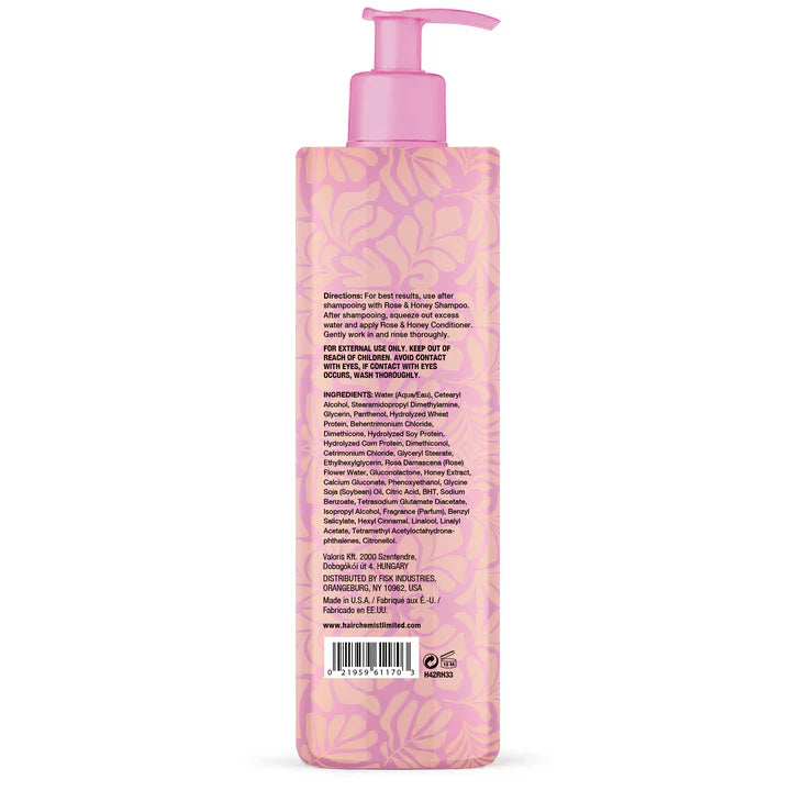 Hair Chemist Rose & Honey Conditioner 1 Litter/33.8oz