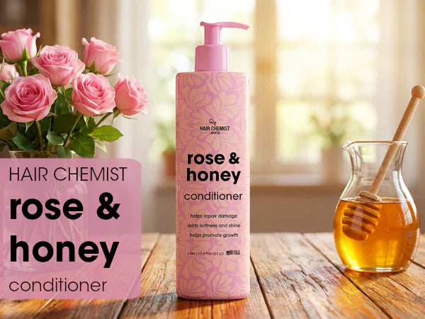 Hair Chemist Rose & Honey Conditioner 1 Litter/33.8oz
