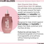 Hair Chemist Hair Gloss Liquid Glass Hair Oil 237ml/8oz