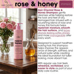 Hair Chemist Rose & Honey Shampoo 1 Litter/33.8oz