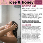Hair Chemist Rose & Honey Shampoo 1 Litter/33.8oz