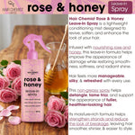 Hair Chemist Rose & Honey Leave in Spray 240ml/8oz