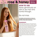 Hair Chemist Rose & Honey Leave in Spray 240ml/8oz