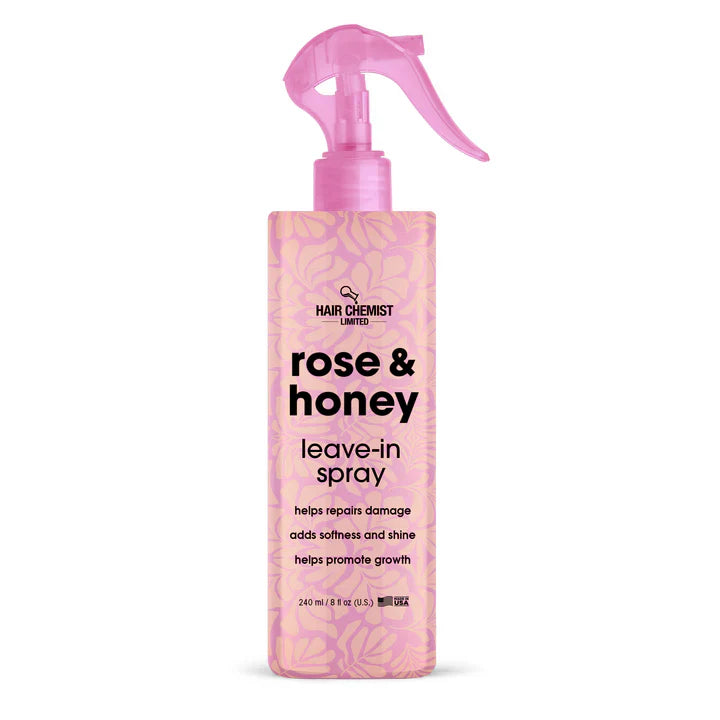 Hair Chemist Rose & Honey Leave in Spray 240ml/8oz