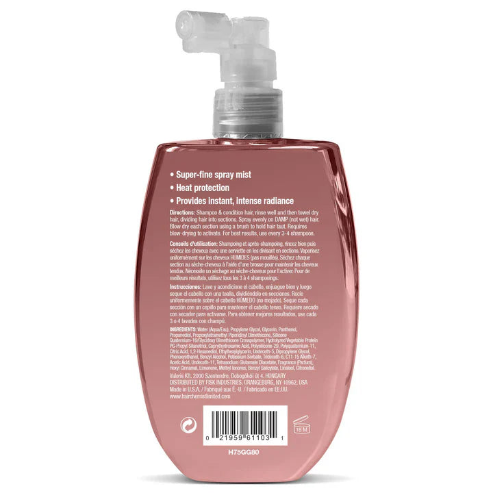 Hair Chemist Hair Gloss Liquid Glass Styling Spray 237ml/8oz