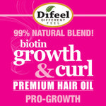 Difeel Growth & Curl Biotin Hair Mask 340g