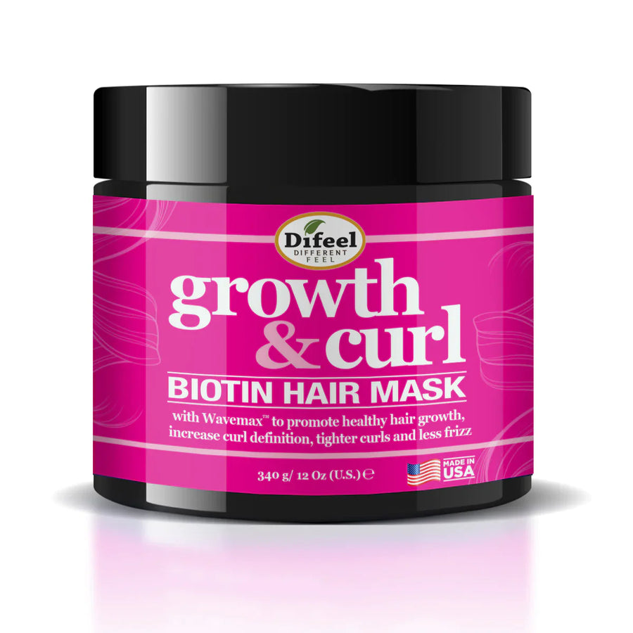 Difeel Growth & Curl Biotin Hair Mask 340g