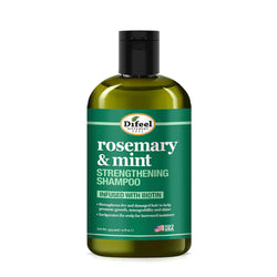 Difeel Rosemary & Mint Hair Strengthening Shampoo with Biotin 354ml