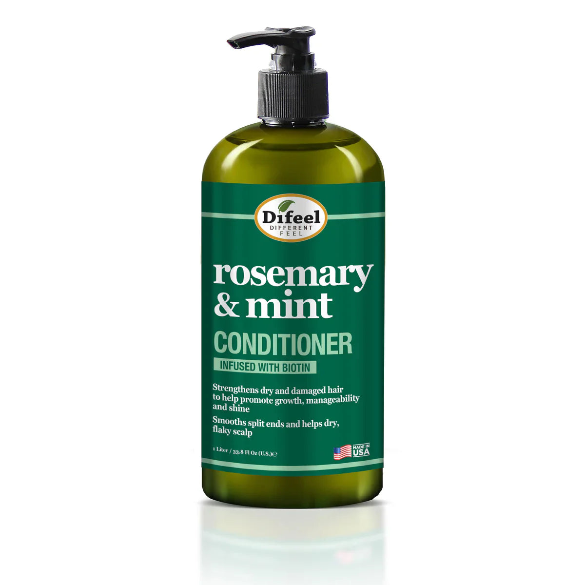 Difeel Rosemary & Mint Hair Strengthening Conditioner with Biotin 354ml