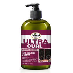 Difeel Ultra Curl with Argan & Shea Butter Curl Boosting Shampoo 12oz