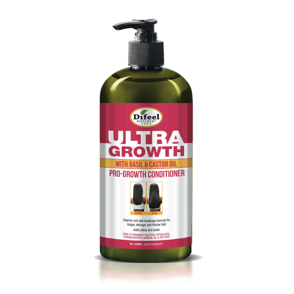 Difeel Ultra Growth Basil & Castor Oil Pro Growth Conditioner 354ml