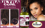 Difeel Ultra Curl with Argan & Shea Butter Curl Boosting Conditioner 12oz