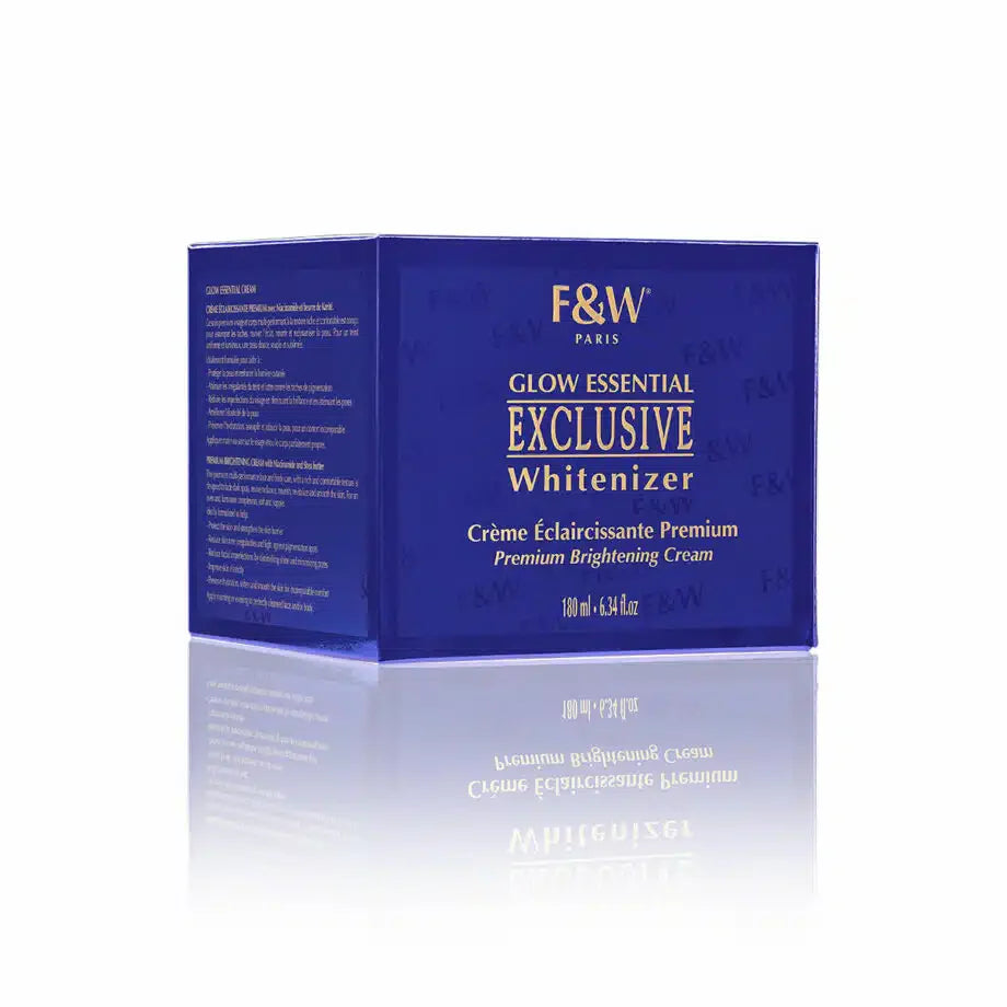 Fair & White Exclusive Glow Essential Skin Brightening Cream 180ml