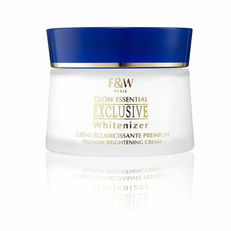 Fair & White Exclusive Glow Essential Skin Brightening Cream 180ml