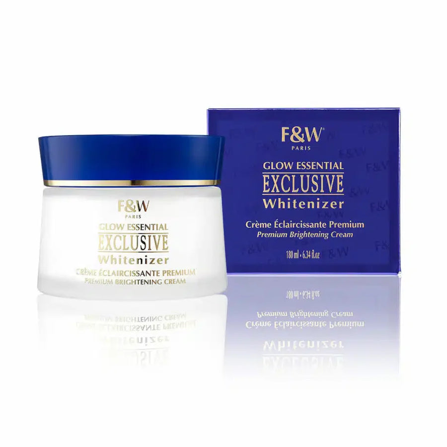 Fair & White Exclusive Glow Essential Skin Brightening Cream 180ml