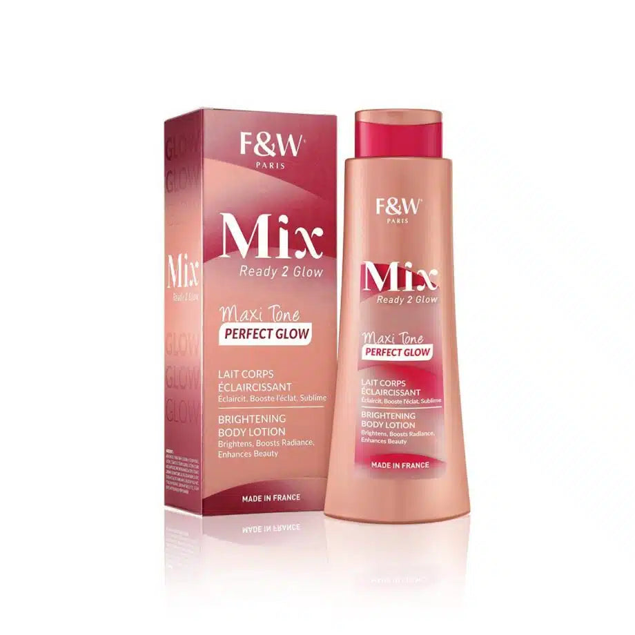 Fair & White Maxi Tone Brightening Body Lotion – Perfect Glow Mix 500 ml