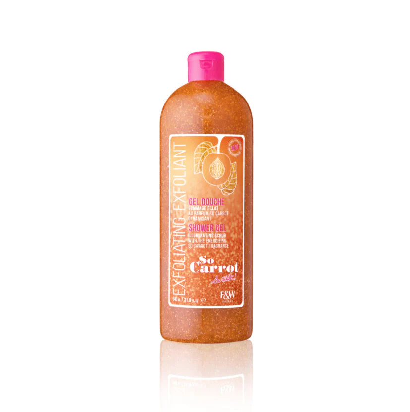 Fair & White So Carrot Body Exfoliating Shower Gel 940ml