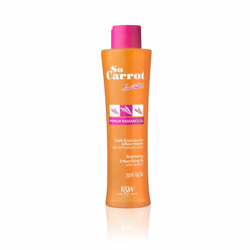 Fair & White So Carrot Brightening Nourishing Body Oil 250ml
