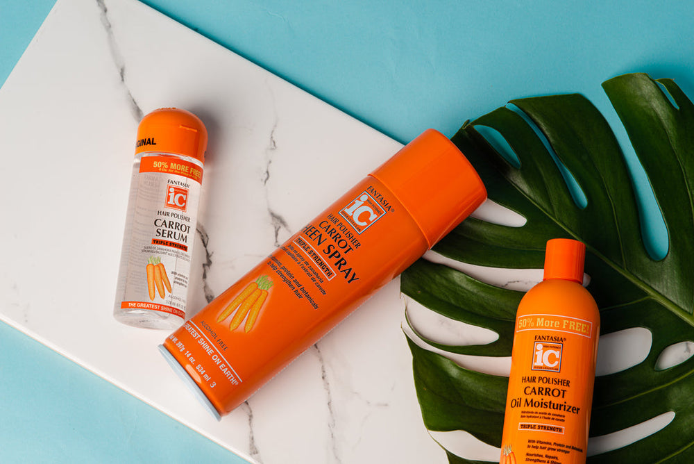IC Fantasia Carrot Oil Sheen Spray 397g