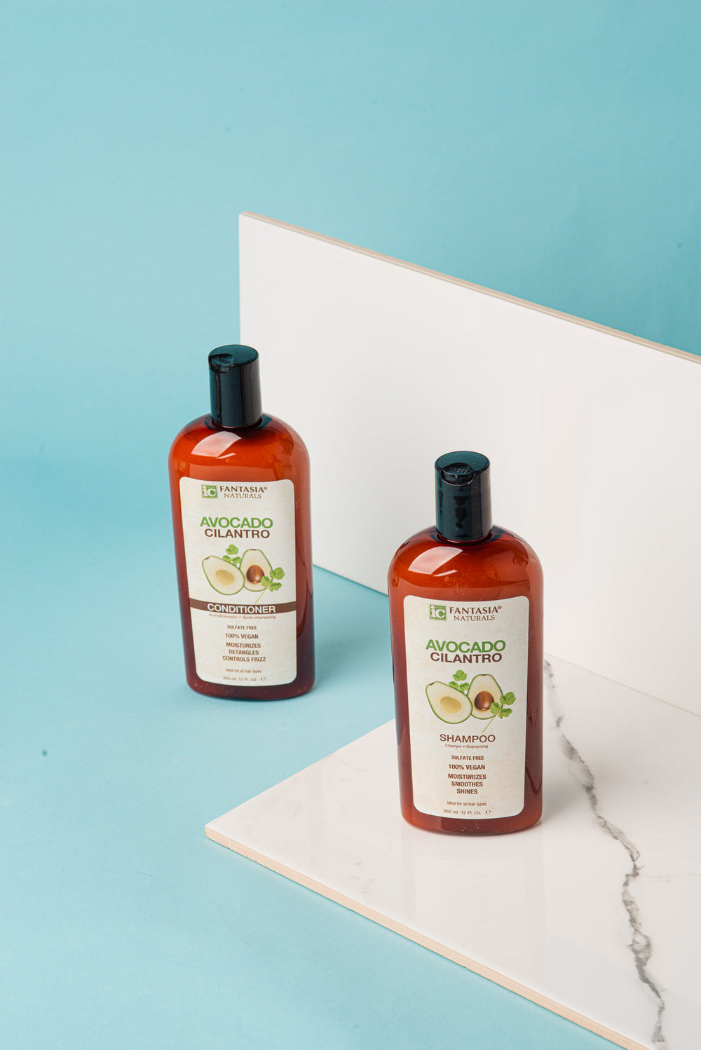 IC Fantasia Avocado & Cilantro Shampoo 355ml