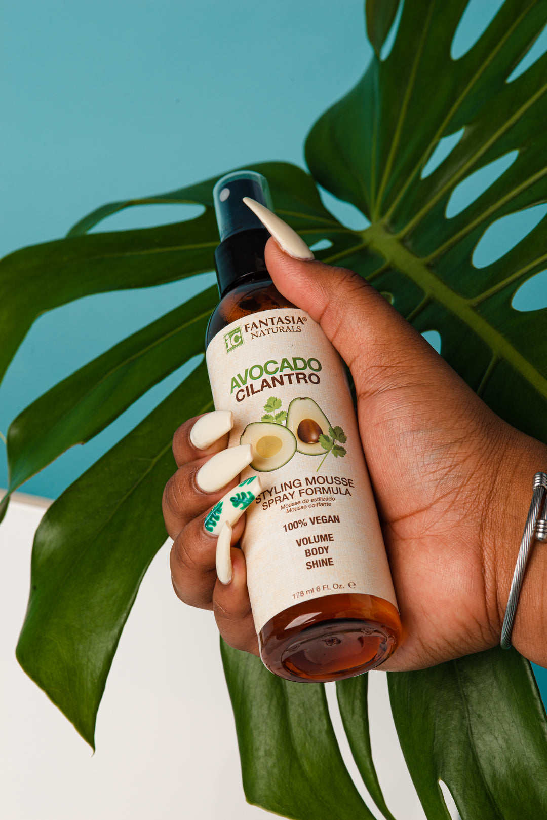 IC Fantasia Avocado & Cilantro Styling Mousse 178ml