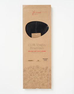 Feme 100% Virgin Brazilian Closure - Straight