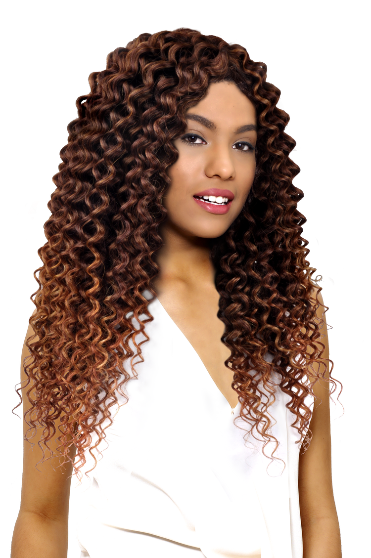 SLEEK FASHION IDOL CLASSIC BRAZILIAN SYNTHETIC WEAVE FIGO WEAVE 2PCS