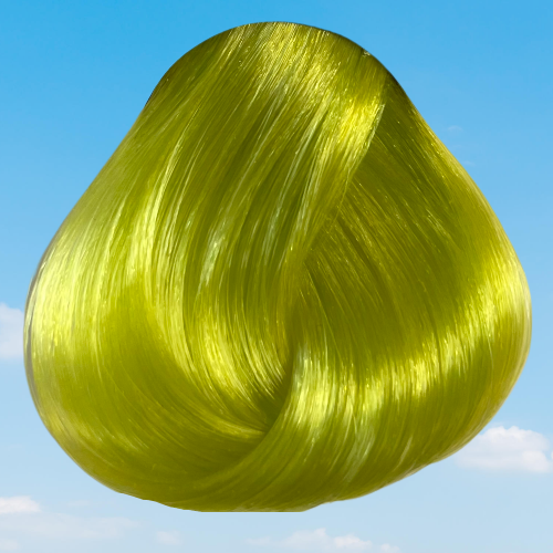 DIRECTIONS Fluorescent Yellow Semi-permanent hair colour 100ml