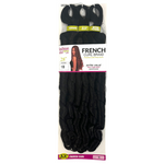SLEEK FASHION IDOL EXPRESS PRE STRECHED KNOTLESS FRENCH CURL BRAID
