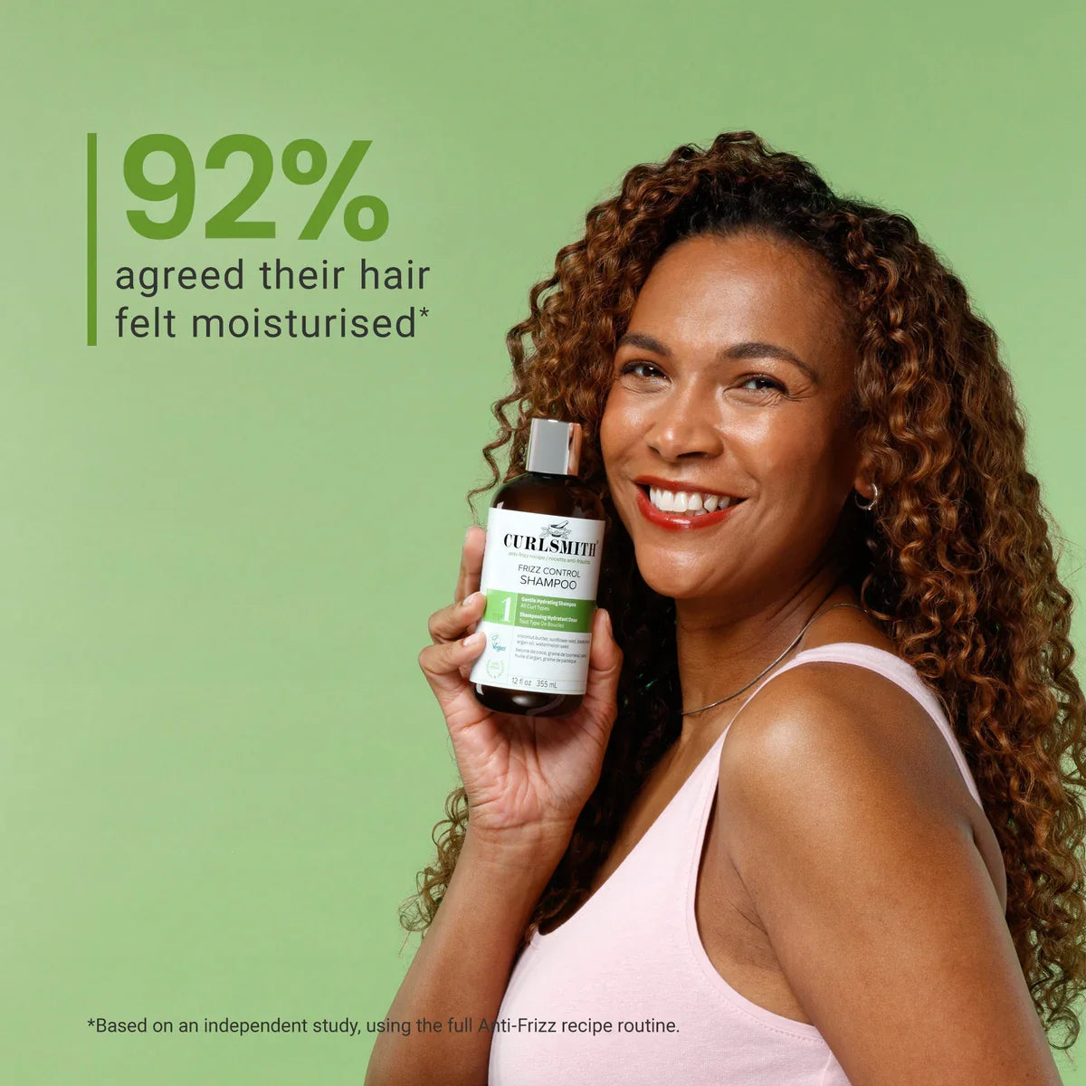 CURLSMITH FRIZZ CONTROL SHAMPOO
